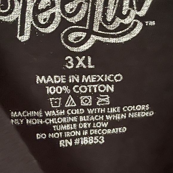 Popeye Unisex T-Shirt Size 3xl - Picture 2 of 3